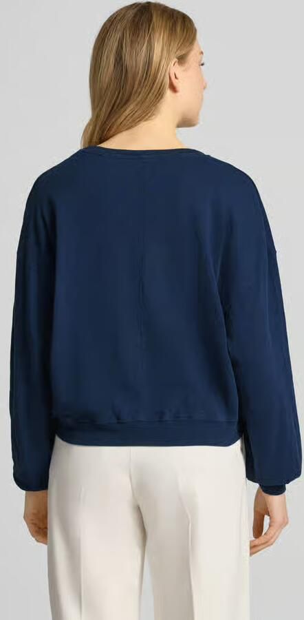 American vintage sweatshirt met verlaagde schouders model 'SONOMA' - Foto 3