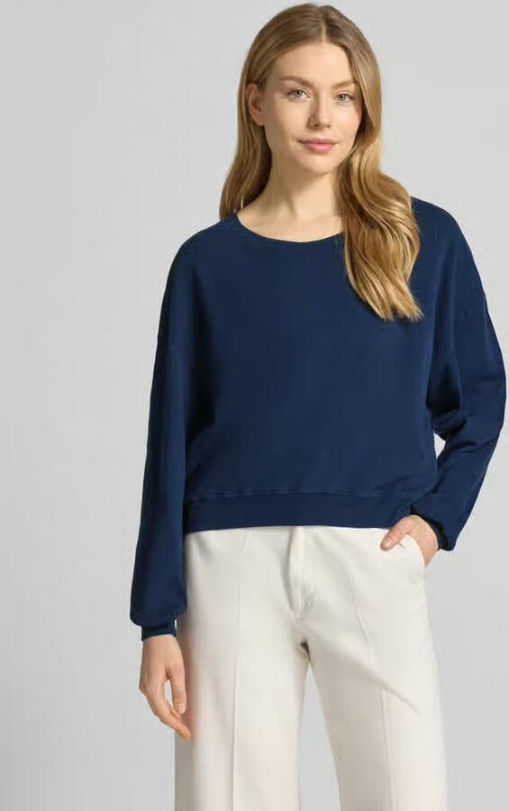 American vintage sweatshirt met verlaagde schouders model 'SONOMA' - Foto 2