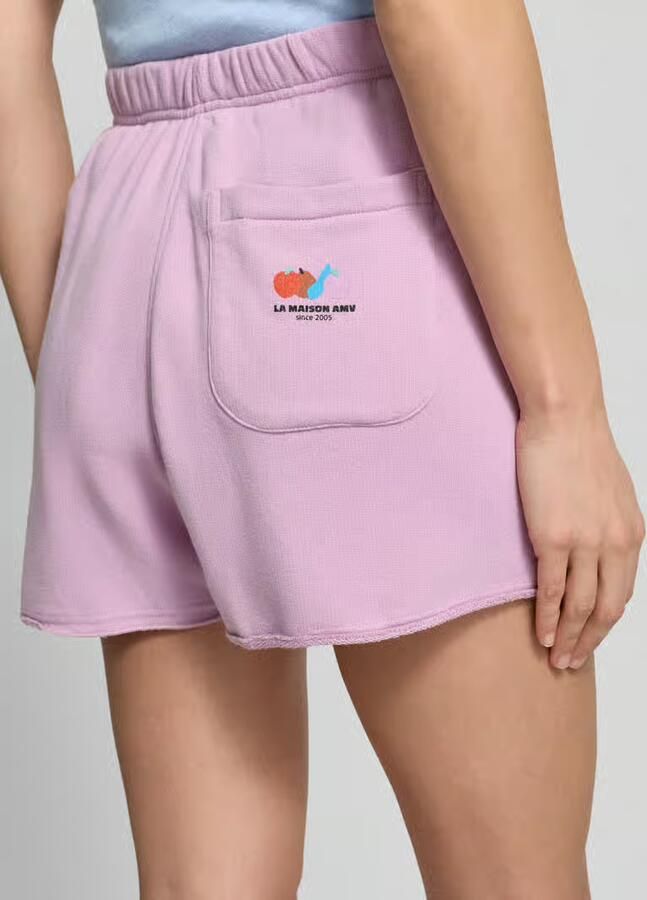 American vintage Sweatshorts met elastische band model 'TUBAY' - Foto 2