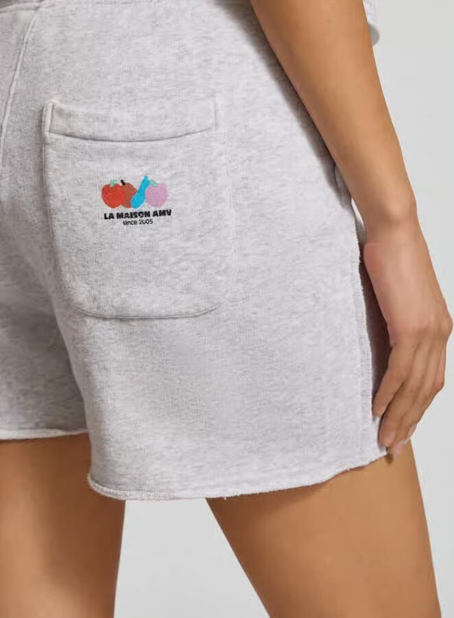 American vintage Sweatshorts met elastische band model 'TUBAY' - Foto 2