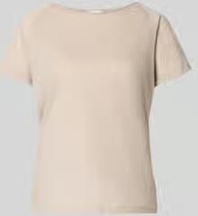 American vintage T-shirt met boothals model 'LALOOM'