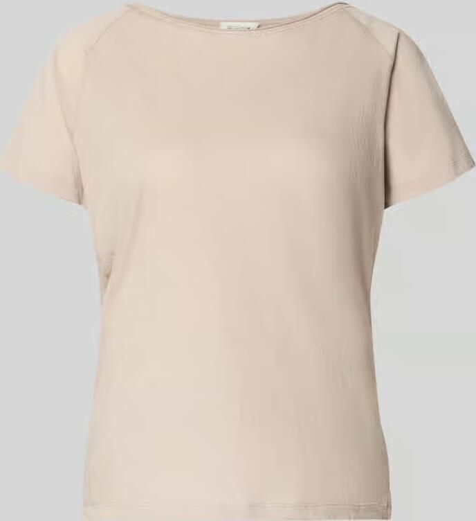 American vintage T-shirt met boothals model 'LALOOM' - Foto 2