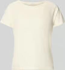 American vintage T-shirt met boothals model 'LALOOM'