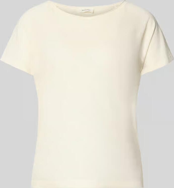 American vintage T-shirt met boothals model 'LALOOM' - Foto 2