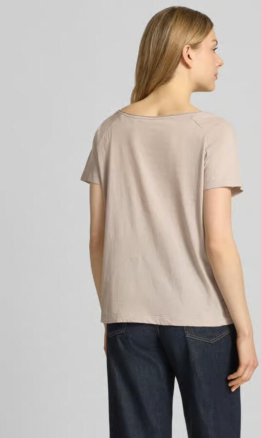 American vintage T-shirt met boothals model 'LALOOM' - Foto 2
