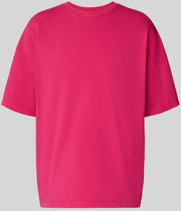 American vintage T-shirt met geribde ronde hals model 'FIZVALLEY' - Foto 2