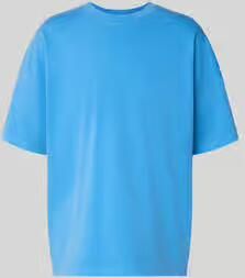 American vintage T-shirt met geribde ronde hals model 'FIZVALLEY'
