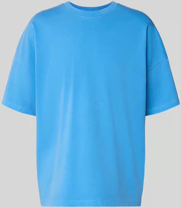 American vintage T-shirt met geribde ronde hals model 'FIZVALLEY' - Foto 2