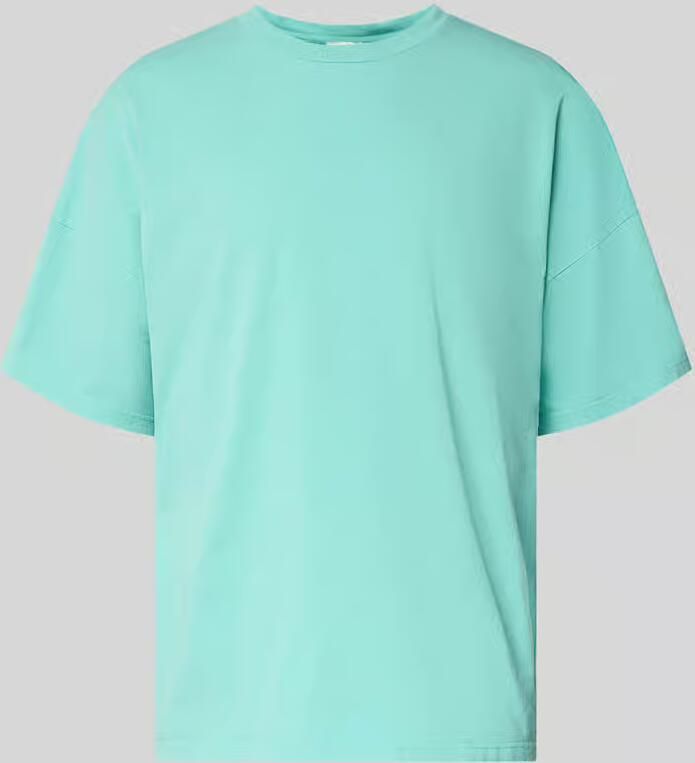 American vintage T-shirt met geribde ronde hals model 'FIZVALLEY' - Foto 2