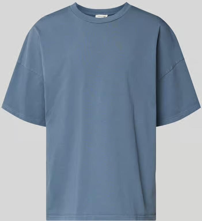 American vintage T-shirt met geribde ronde hals model 'FIZVALLEY' - Foto 2