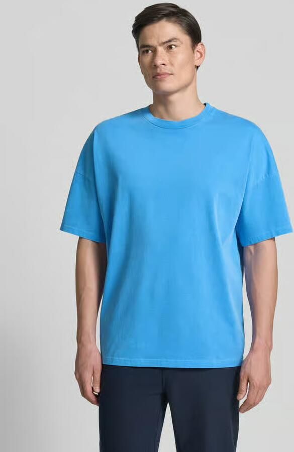American vintage T-shirt met geribde ronde hals model 'FIZVALLEY' - Foto 2