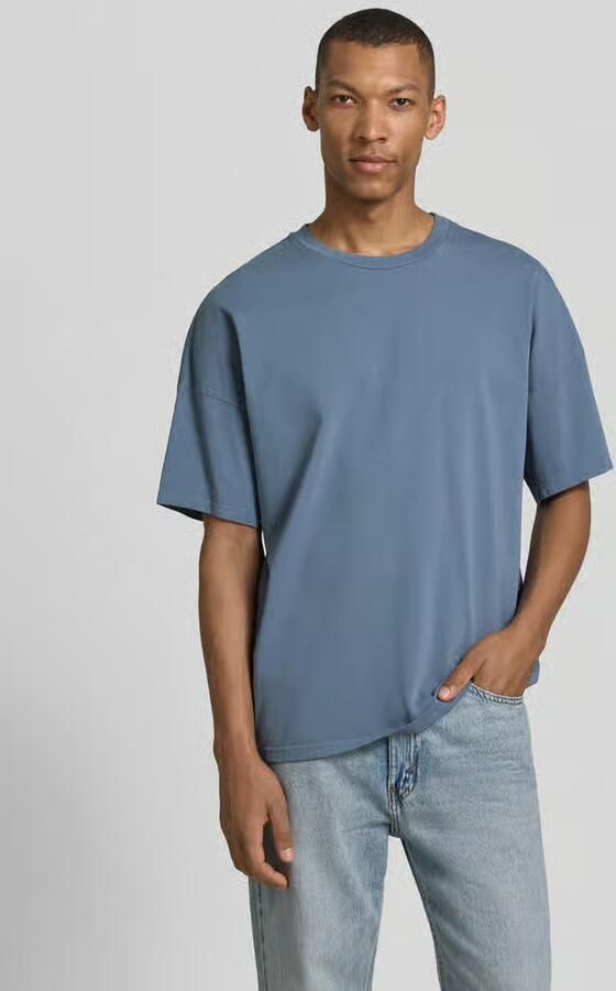 American vintage T-shirt met geribde ronde hals model 'FIZVALLEY' - Foto 2