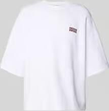American vintage T-shirt met logo model 'PLIZZY'