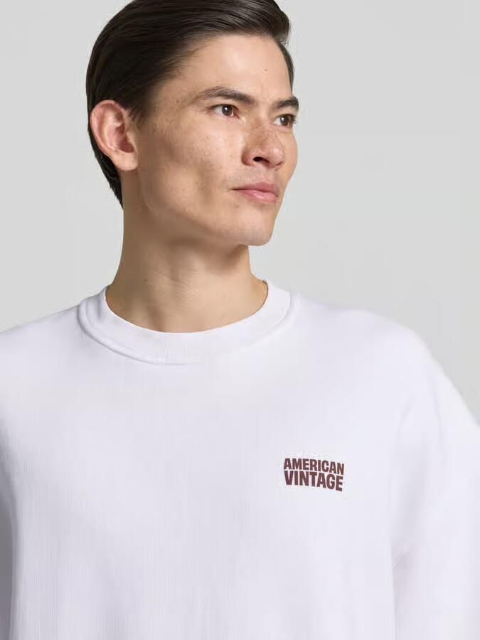 American vintage T-shirt met logo model 'PLIZZY'