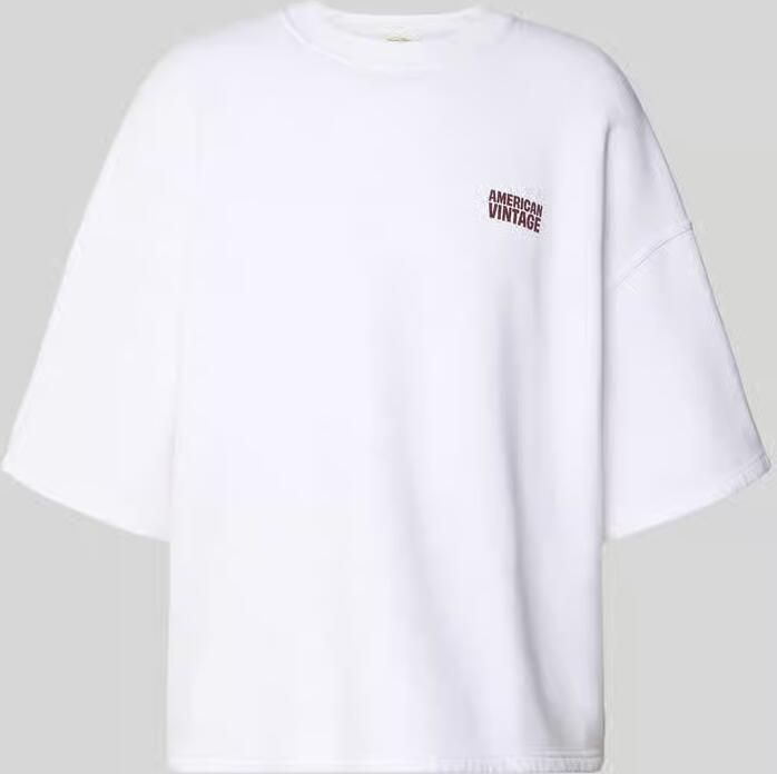 American vintage T-shirt met logo model 'PLIZZY' - Foto 2