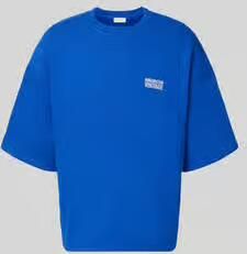 American vintage T-shirt met logo model 'PLIZZY'