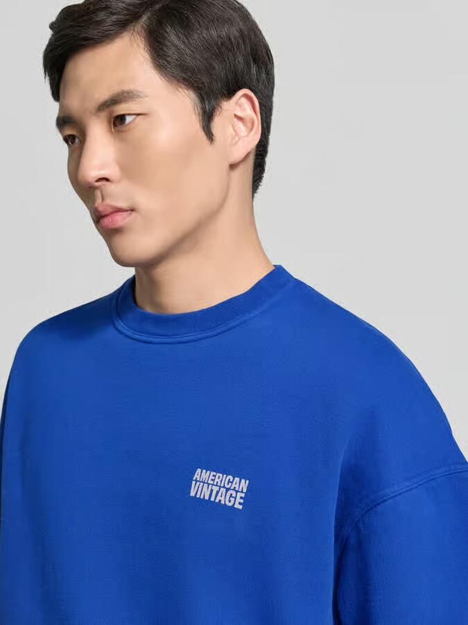 American vintage T-shirt met logo model 'PLIZZY'