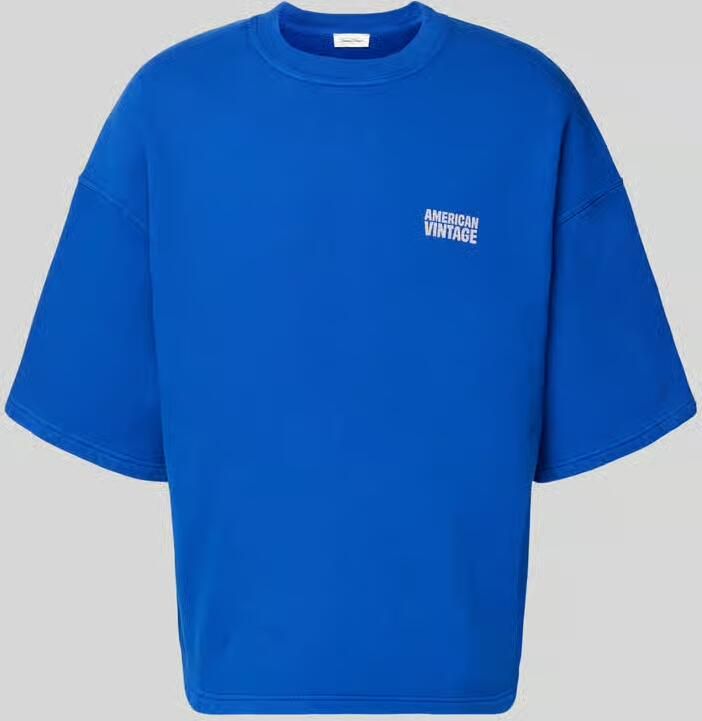 American vintage T-shirt met logo model 'PLIZZY' - Foto 2