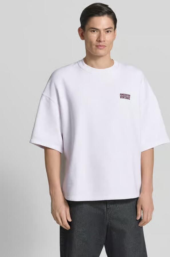 American vintage T-shirt met logo model 'PLIZZY' - Foto 3