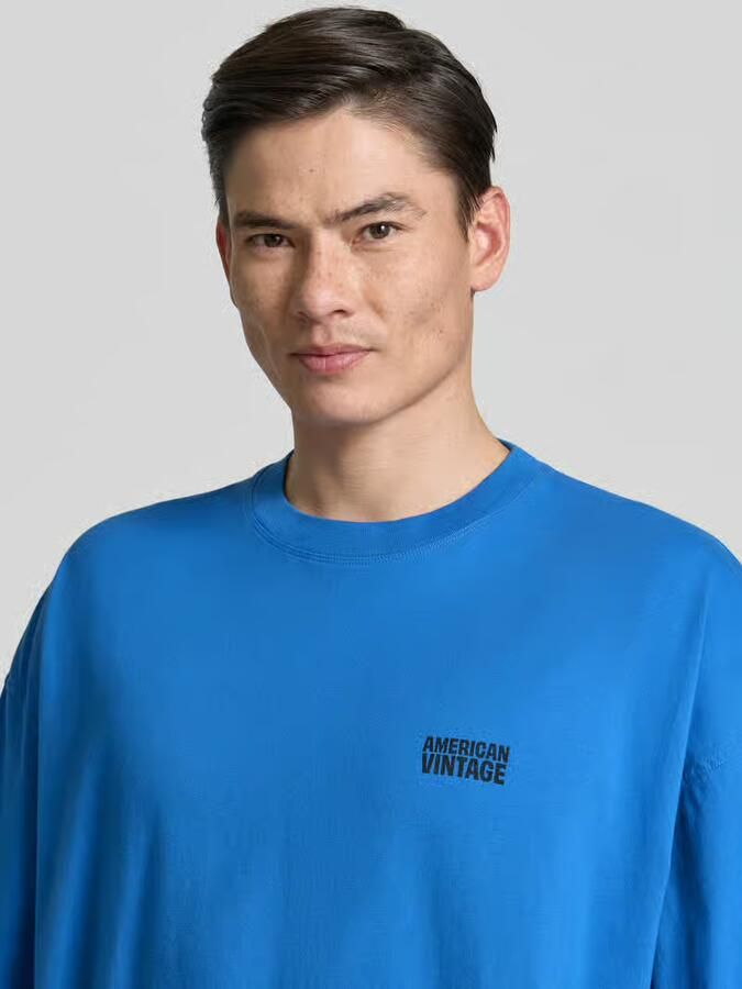 American vintage T-shirt met logoprint model 'GIXY' - Foto 2