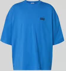 American vintage T-shirt met logoprint model 'GIXY'