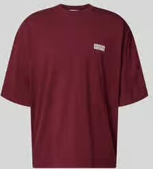 American vintage T-shirt met logoprint model 'GIXY'