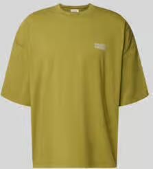 American vintage T-shirt met logoprint model 'GIXY'