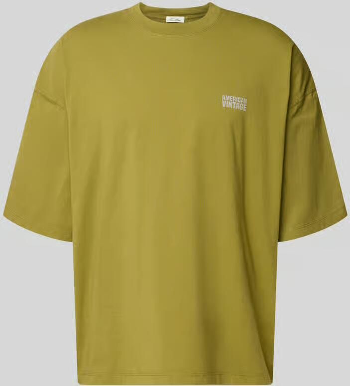American vintage T-shirt met logoprint model 'GIXY' - Foto 2