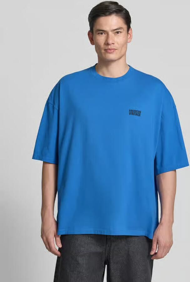 American vintage T-shirt met logoprint model 'GIXY' - Foto 2