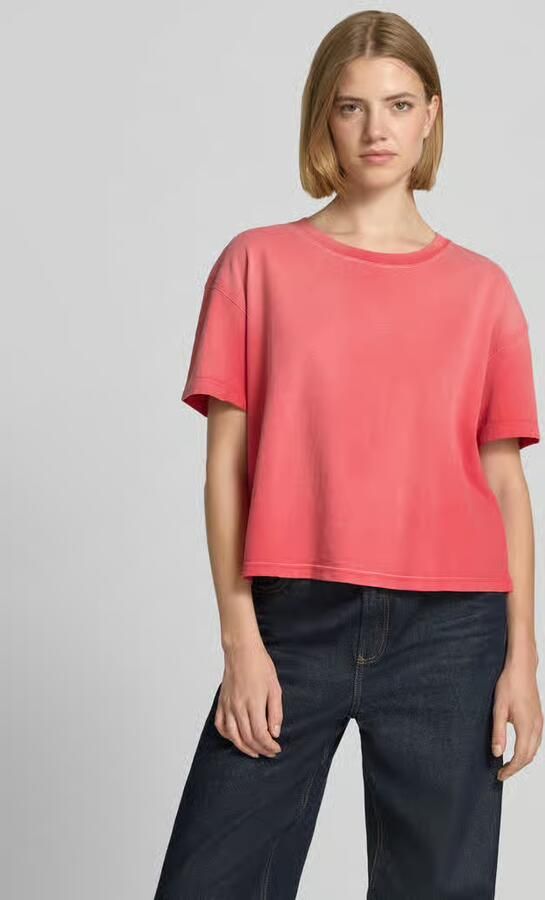 American vintage T-shirt met ronde hals model 'AFOMA' - Foto 3