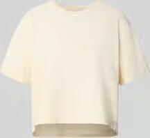 American vintage T-shirt met ronde hals model 'AFOMA'