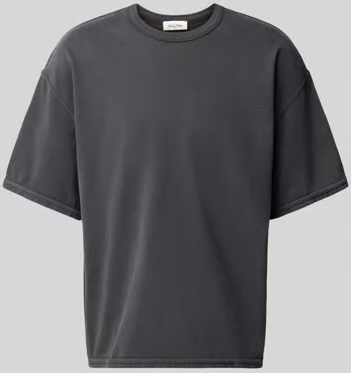 American vintage T-shirt met ronde hals model 'FAZY'