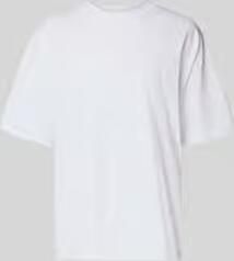 American vintage T-shirt met ronde hals model 'FIZVALLEY'