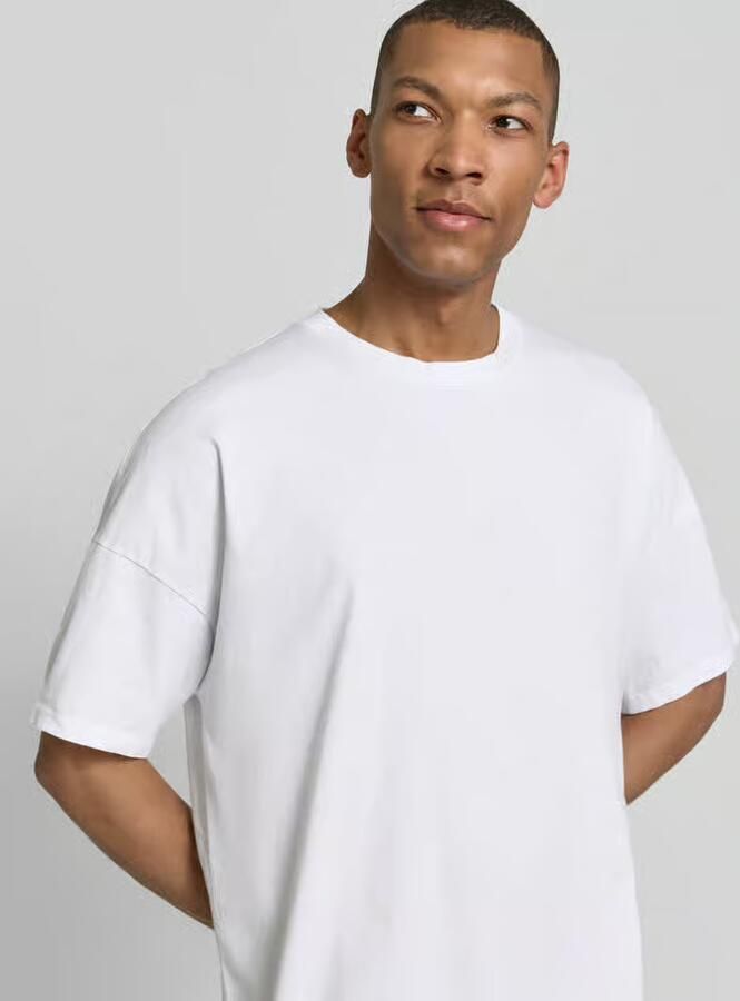 American vintage T-shirt met ronde hals model 'FIZVALLEY'