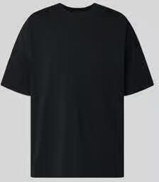 American vintage T-shirt met ronde hals model 'FIZVALLEY'
