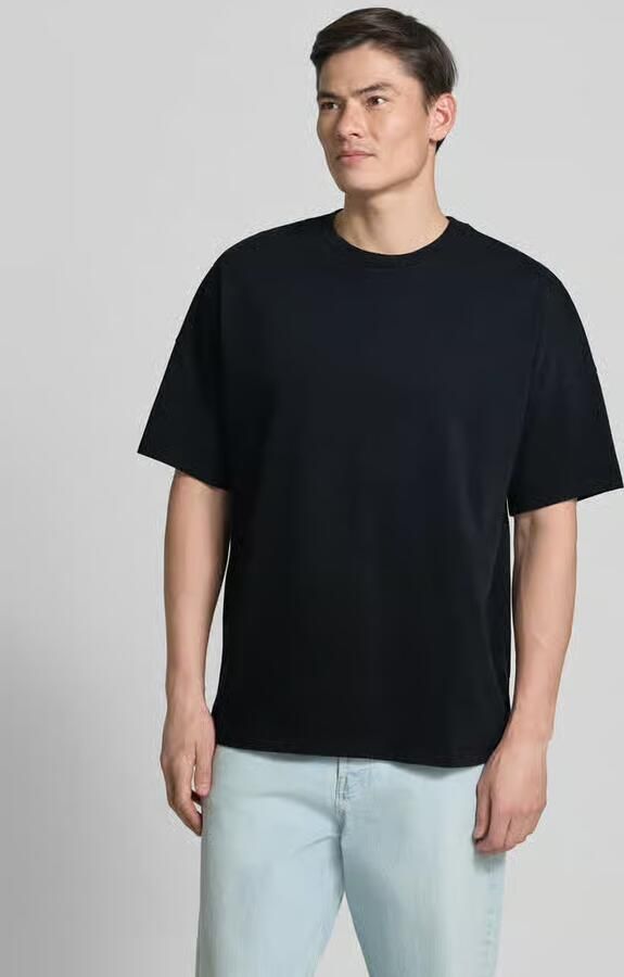 American vintage T-shirt met ronde hals model 'FIZVALLEY' - Foto 3