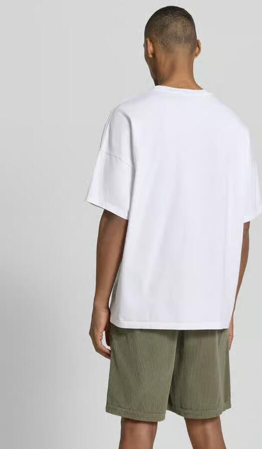 American vintage T-shirt met ronde hals model 'FIZVALLEY' - Foto 3