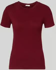 American vintage T-shirt met ronde hals model 'SONOMA'