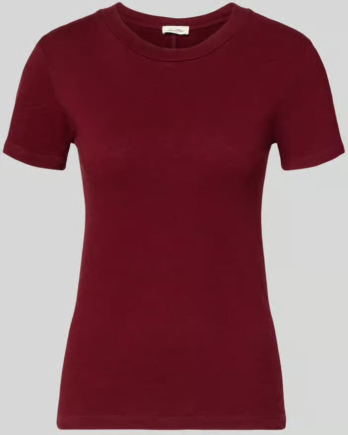 American vintage T-shirt met ronde hals model 'SONOMA'