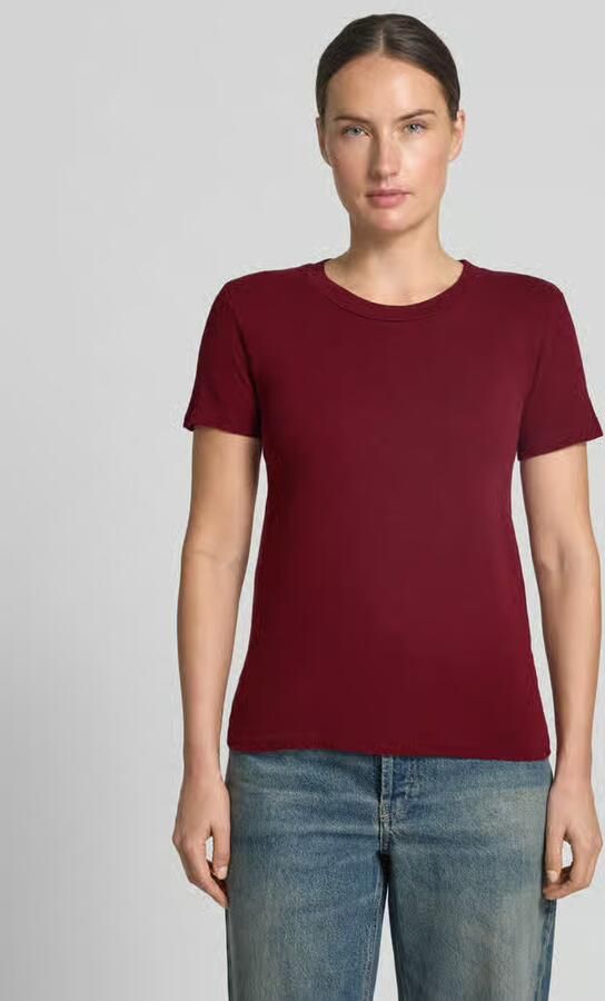 American vintage T-shirt met ronde hals model 'SONOMA' - Foto 2