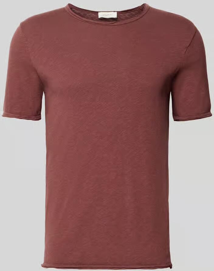 American vintage T-shirt met ronde hals model 'SONOMA'