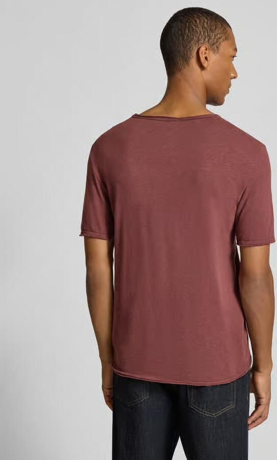 American vintage T-shirt met ronde hals model 'SONOMA' - Foto 2