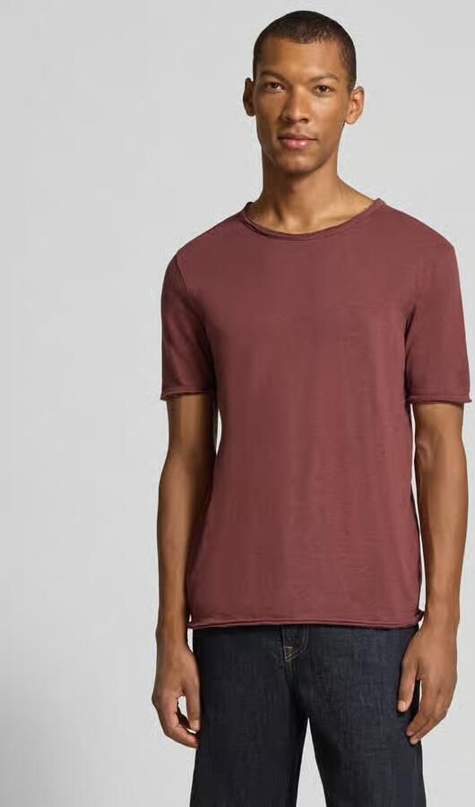 American vintage T-shirt met ronde hals model 'SONOMA' - Foto 3