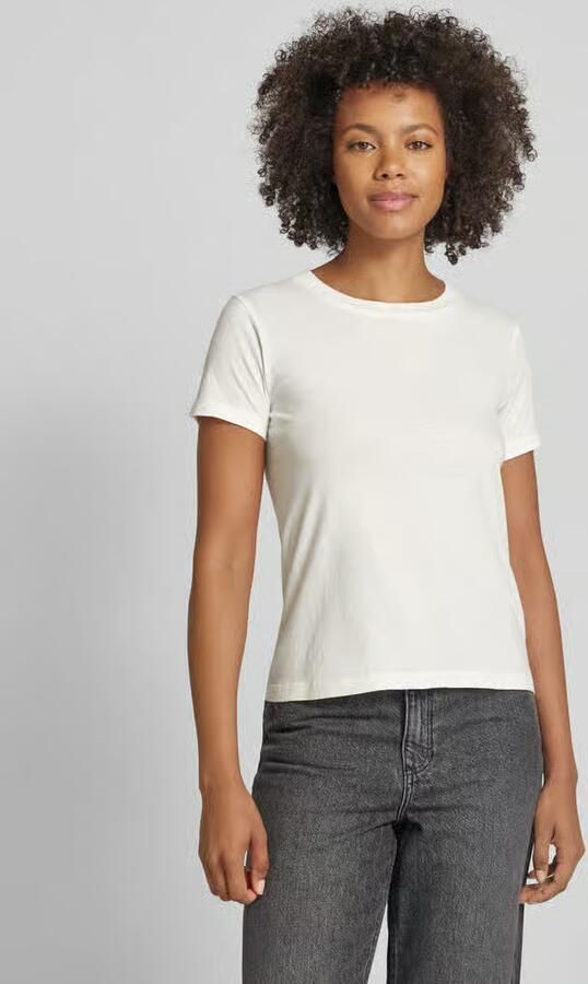 American vintage T-shirt met V-hals model 'GAMIPY' - Foto 2