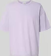 American vintage T-shirt met verlaagde schouders model 'FAZY'