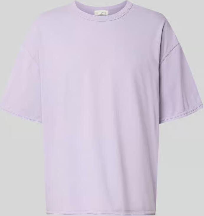 American vintage T-shirt met verlaagde schouders model 'FAZY' - Foto 2