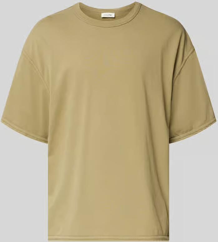 American vintage T-shirt met verlaagde schouders model 'FAZY' - Foto 2