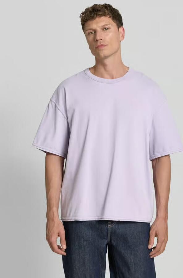 American vintage T-shirt met verlaagde schouders model 'FAZY' - Foto 2