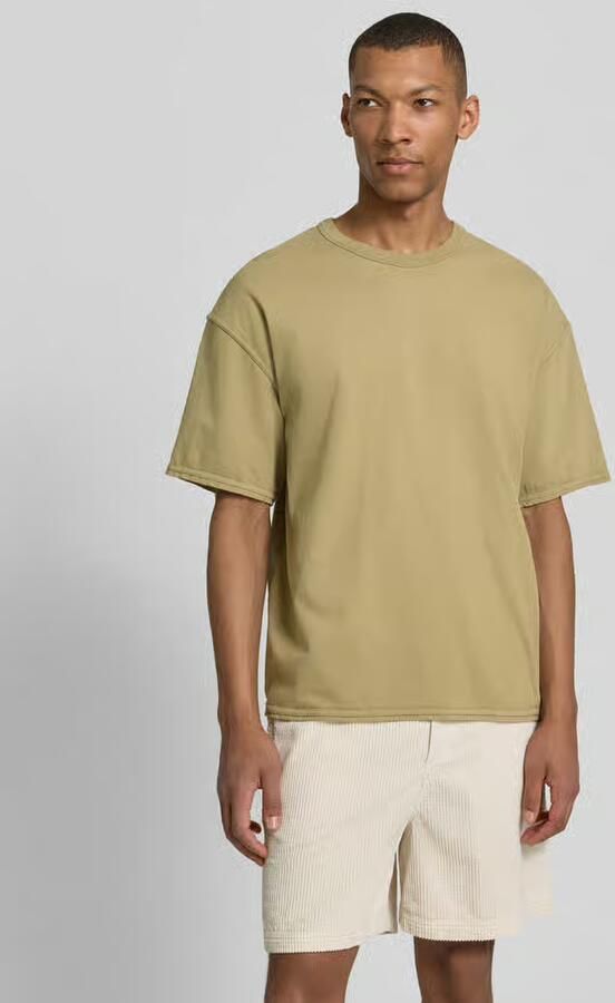 American vintage T-shirt met verlaagde schouders model 'FAZY' - Foto 3