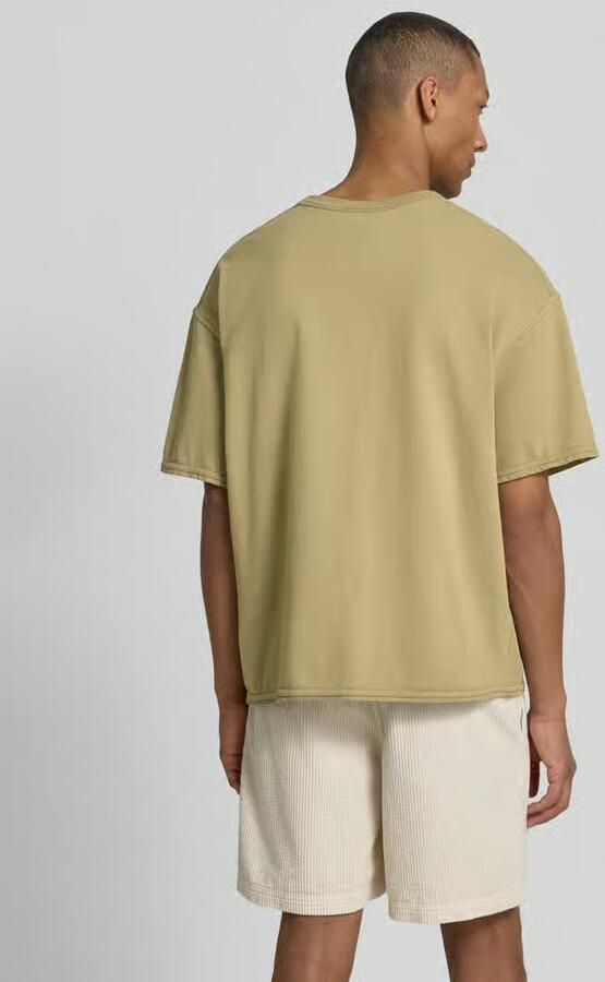 American vintage T-shirt met verlaagde schouders model 'FAZY' - Foto 2